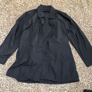 Black button down long sleeve